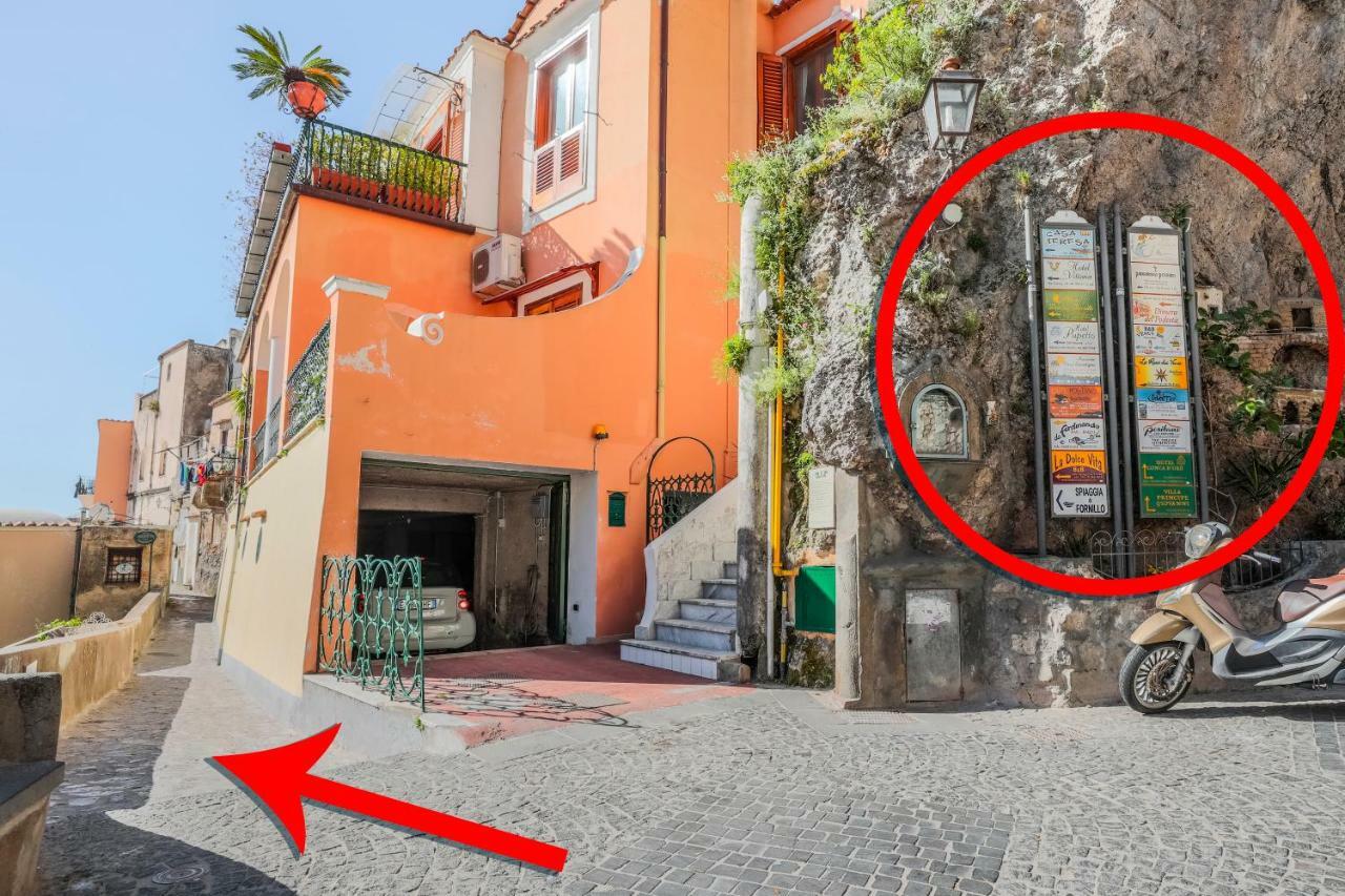 Anfitrite Gasthof Positano